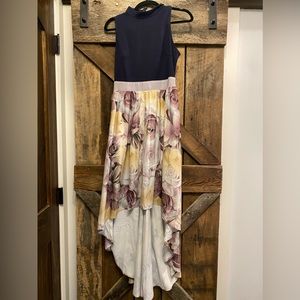 Filly Flair sleeveless dress . Worn once . Like new